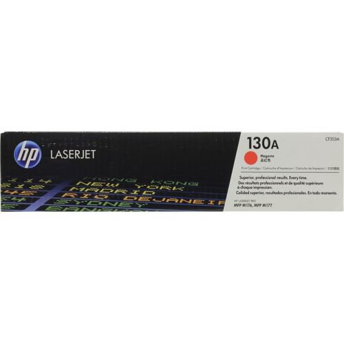 Картридж HP 130A CF353A пурпурный