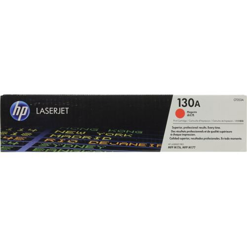 Картридж HP 130A CF353A пурпурный