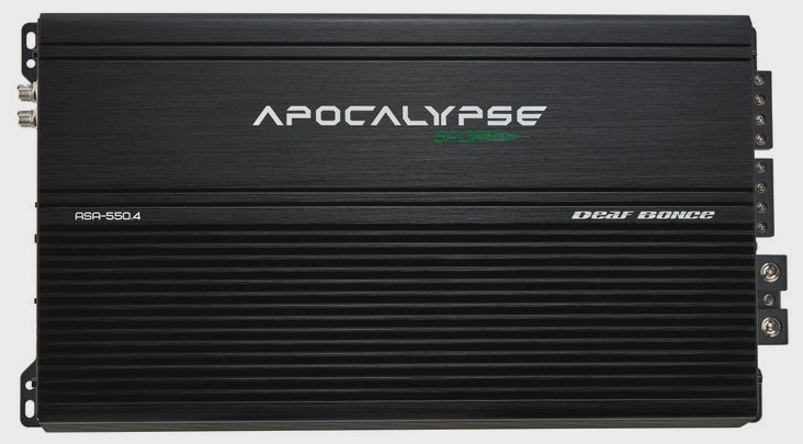 Deaf Bonce Apocalypse ASA-550.4 1100 Вт 4 канальный