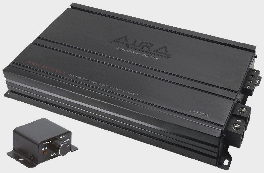 AurA VENOM-D2.1500 AE 3000 Вт 2 канальный