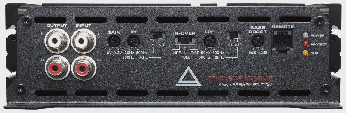 AurA VENOM-D2.1500 AE 3000 Вт 2 канальный