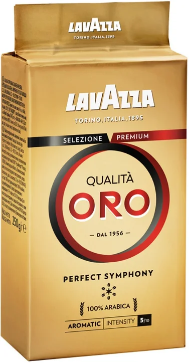 Кофе Lavazza Qualita ORO молотый 250 г