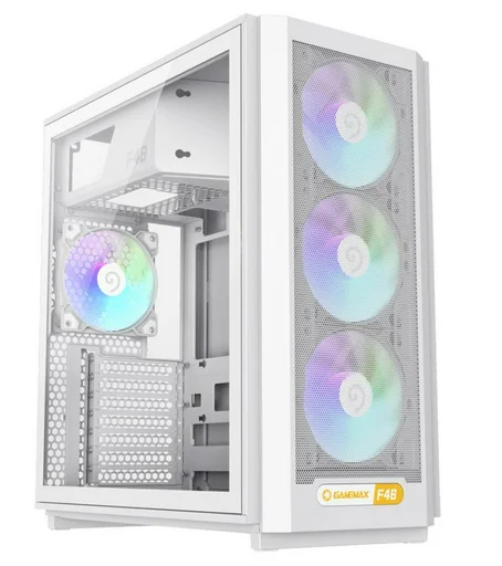 Корпус GameMax F46 1116-4046R0003 белый