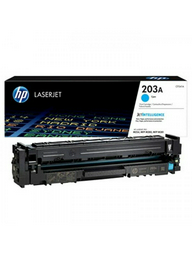 Картридж HP CF541A голубой