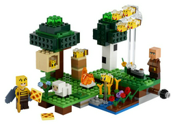 Конструктор Lego Minecraft Пчелиная ферма 21165 238 деталей