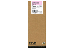 Картридж струйный Epson C13T606C00 светло-пурпурный