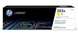 Картридж HP CF542A желтый