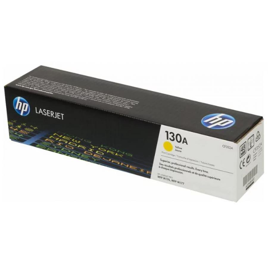 Картридж HP 130A CF352A желтый