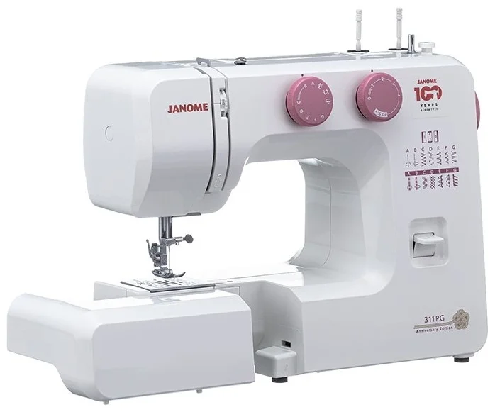 Швейная машина JANOME 311PG - ForteMarket Швейная машина JANOME 311PG купить,0