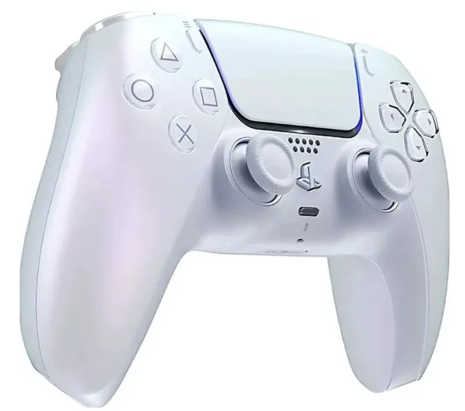 Геймпад Sony PS5 DualSense Wireless Controller Chroma Pearl купить,40900