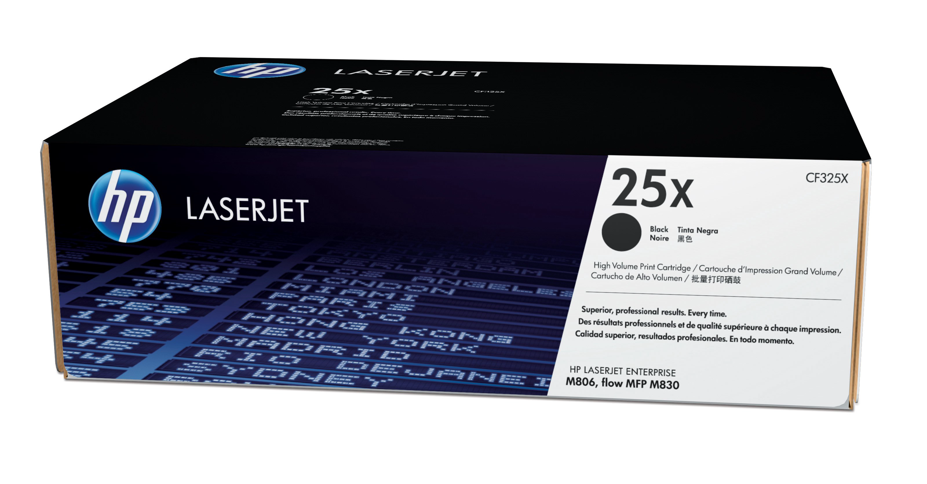 Картридж HP 25X CF325X черный купить,NaN