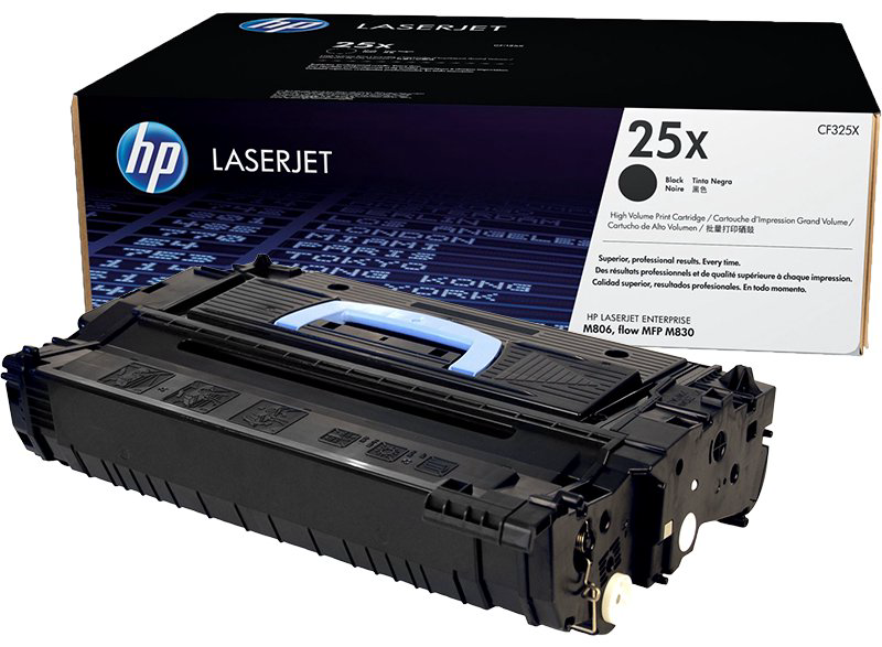 Картридж HP 25X CF325X черный купить,NaN