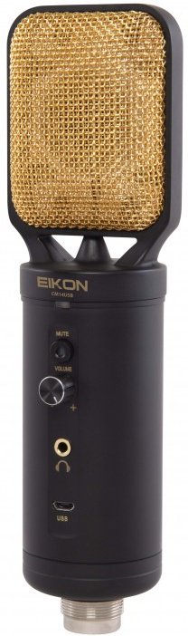 Микрофон Proel CM14USB черный купить,NaN