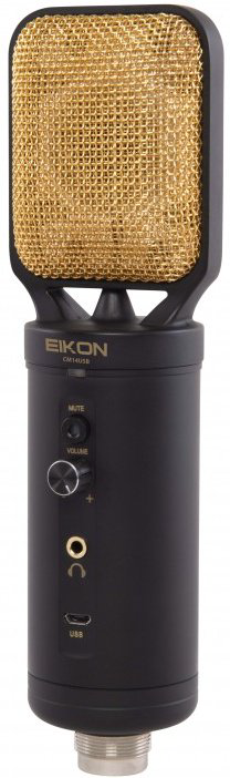 Микрофон Proel CM14USB черный купить,NaN
