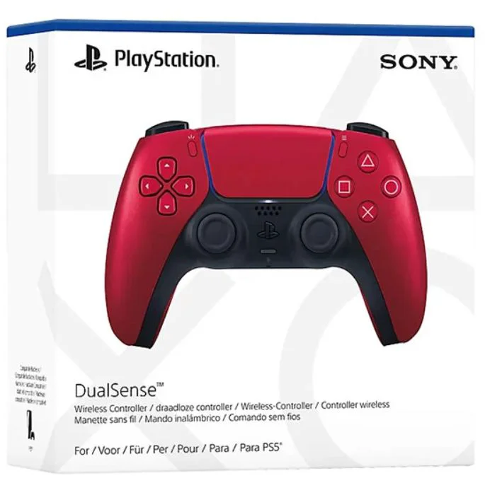 Геймпад Sony PS5 DualSense Wireless Controller Volcanic Red купить,37900