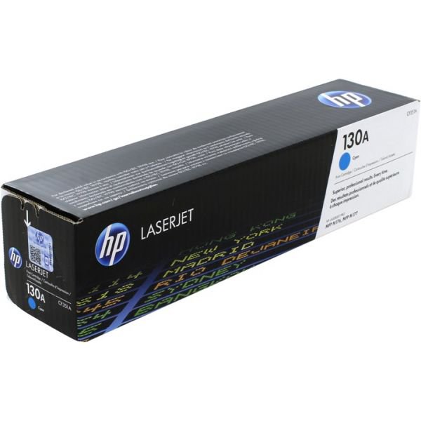 Картридж HP 130A CF351A голубой