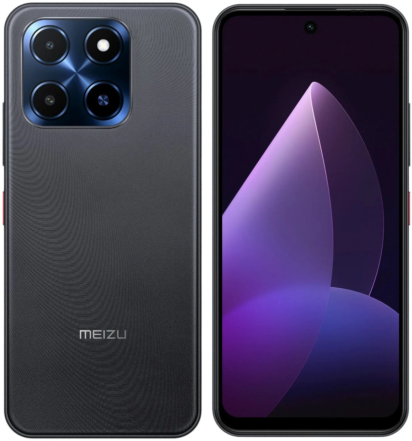 Смартфон Meizu MBLU 22 4/128GB черный + подарок купить,NaN