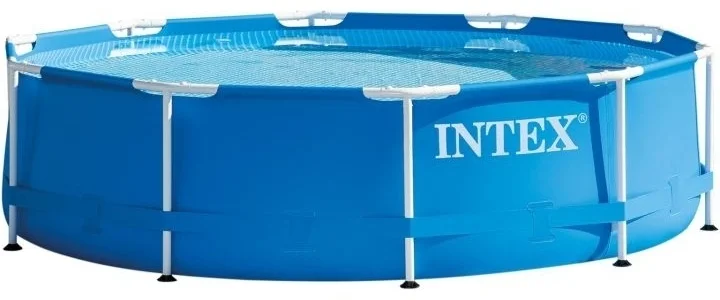 Бассейн каркасный Intex 28200 305x305x76см голубой
