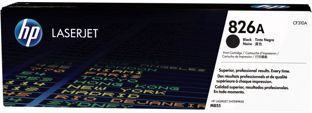 Картридж HP CF310A черный