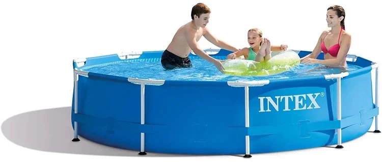Бассейн каркасный Intex 28200 305x305x76см голубой