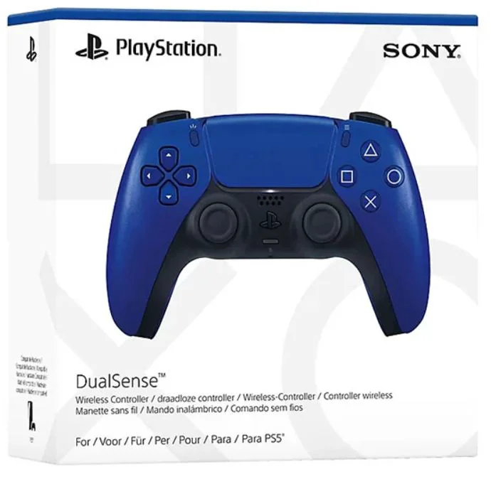 Геймпад Sony PS5 DualSense Wireless Controller Cobalt Blue купить,37900