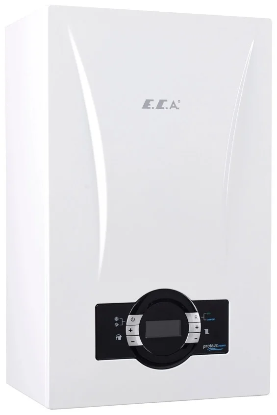 Газовый котел E.C.A Proteus Premix 45 HM с дымоходом купить,NaN
