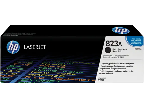 Картридж HP 823A CB380A черный