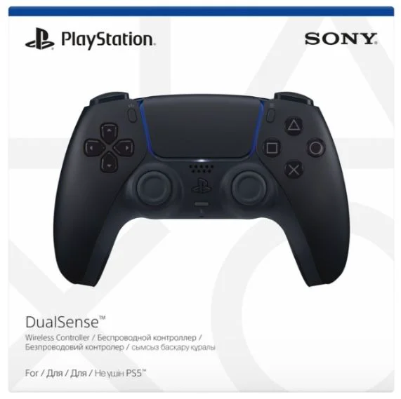 Геймпад Sony PS5 DualSense Wireless Controller PS719827696 Black купить,NaN