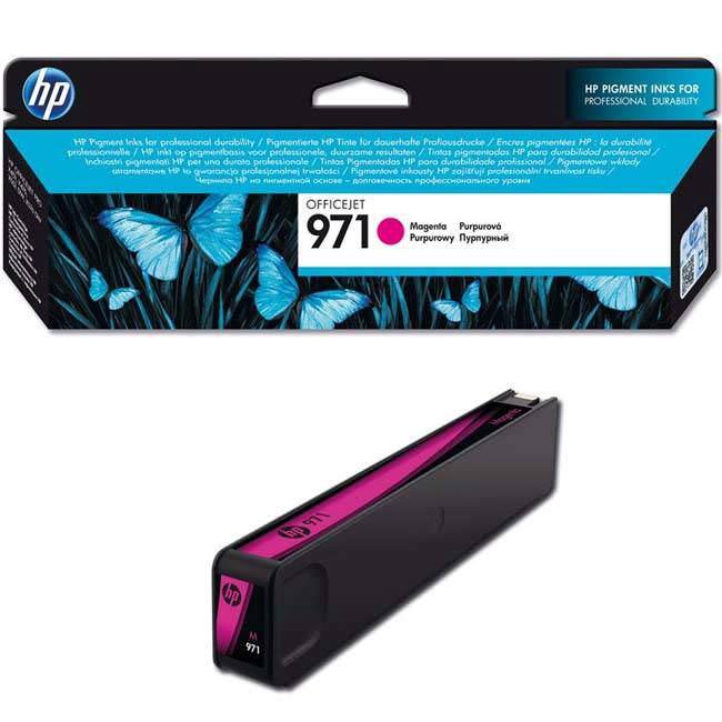 Картридж HP 971 CN623AE пурпурный