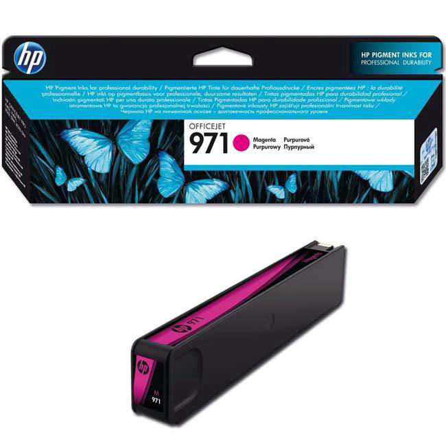 Картридж HP 971 CN623AE пурпурный