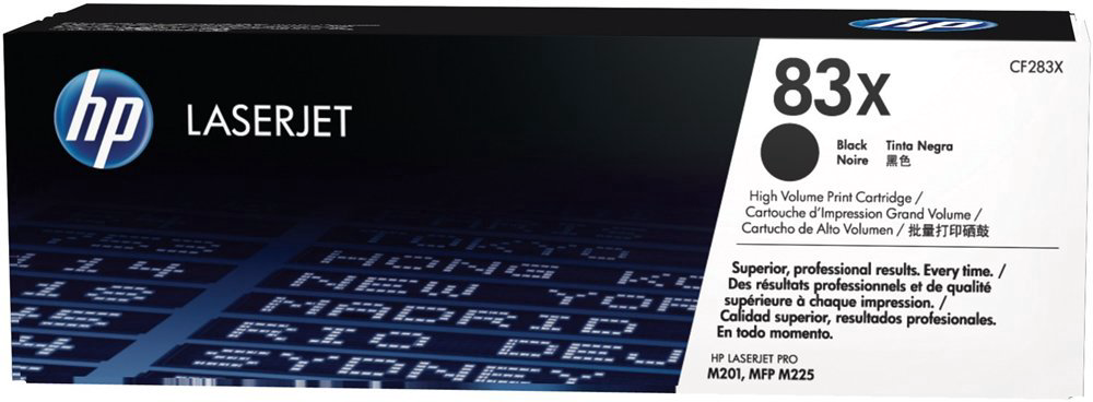 Картридж HP 83X CF283X черный купить,78606