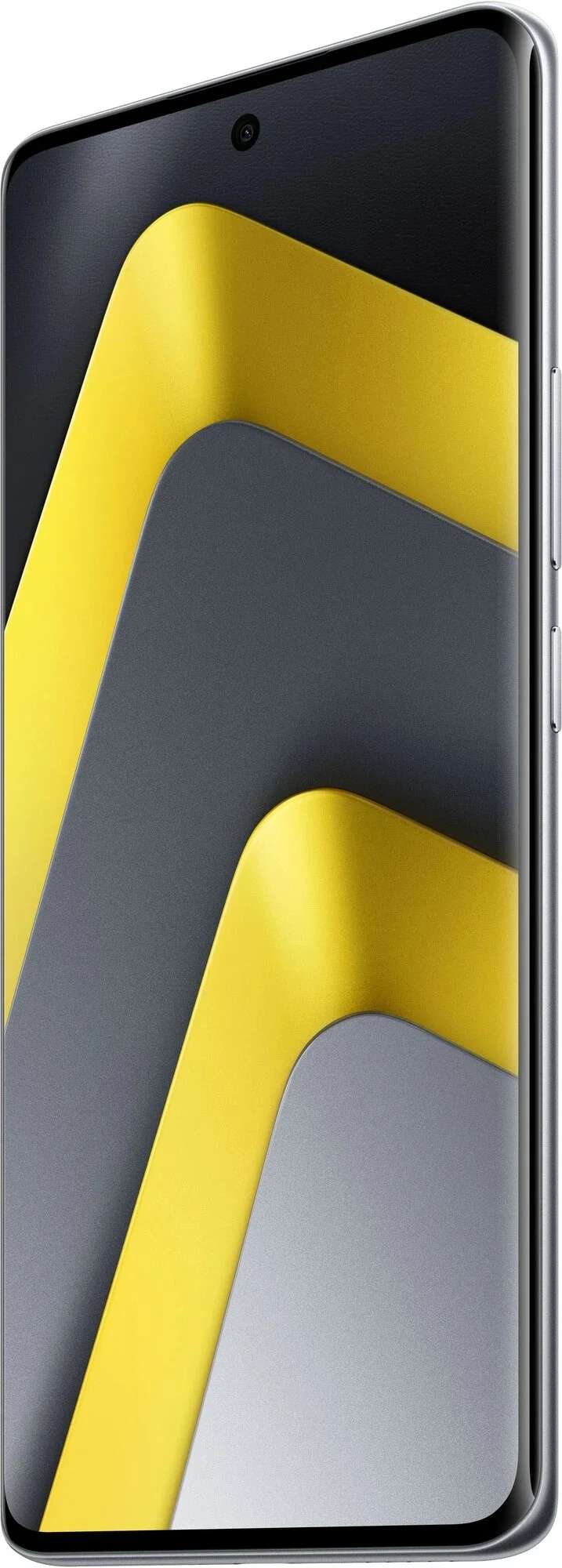 Смартфон Poco M8 5G 8/256GB серебристый + подарок купить,NaN