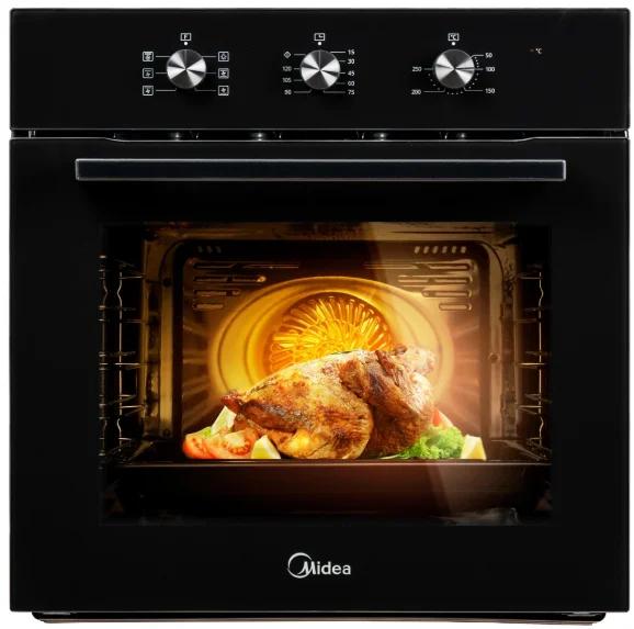 Духовой шкаф Midea MO11000GB черный купить,185000