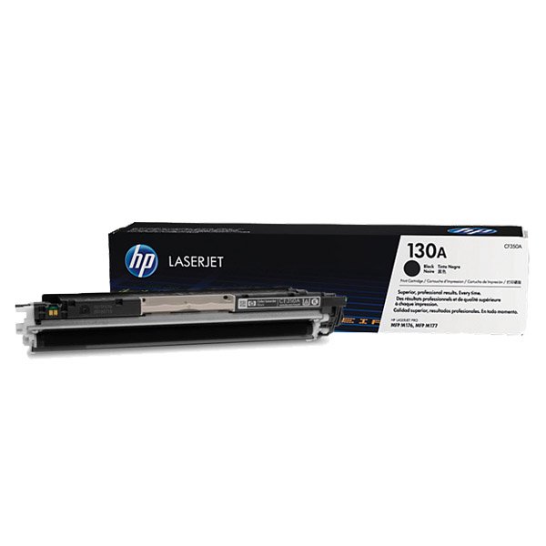 Картридж HP 130A CF350A черный