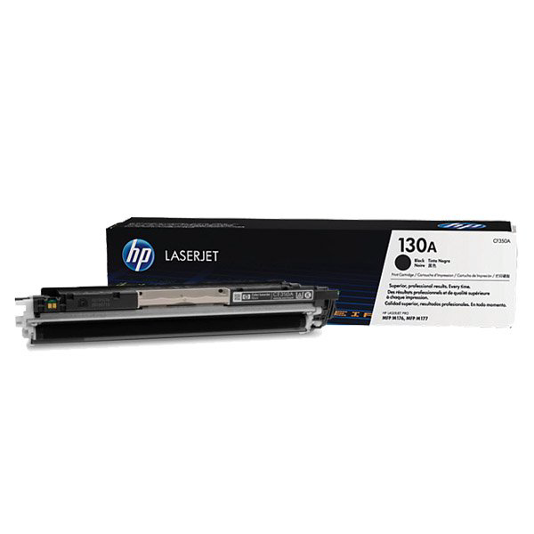 Картридж HP 130A CF350A черный