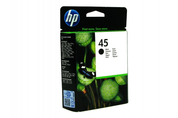 Картридж HP 51645AE черный