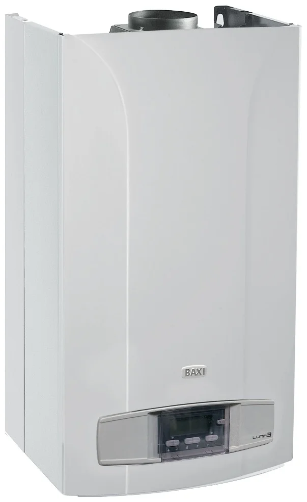 Газовый котел Baxi Luna CSE45631366-2 3.31 с дымоходом купить,NaN
