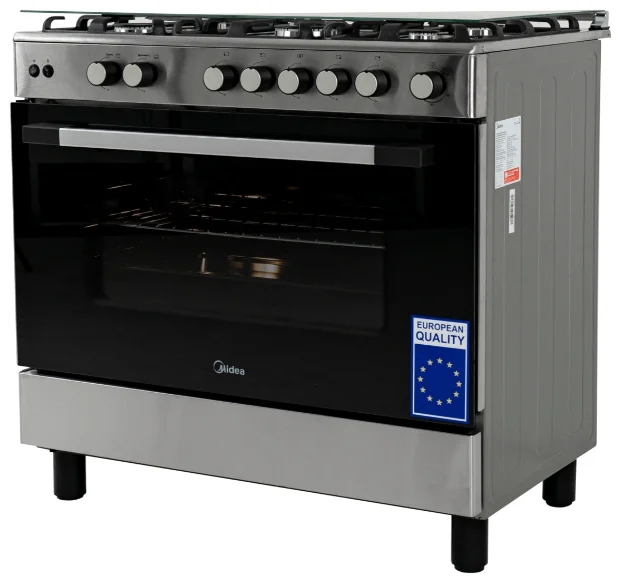 Электрическая плита Midea FSC-900AX серебристый