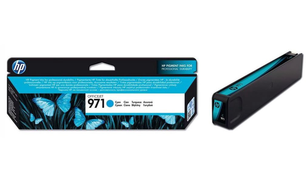 Картридж HP 971 CN622AE голубой купить,NaN
