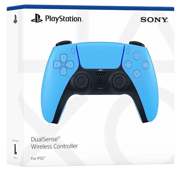 Геймпад Sony PS5 DualSense Wireless Controller PS719728290 Ice Blue купить,NaN