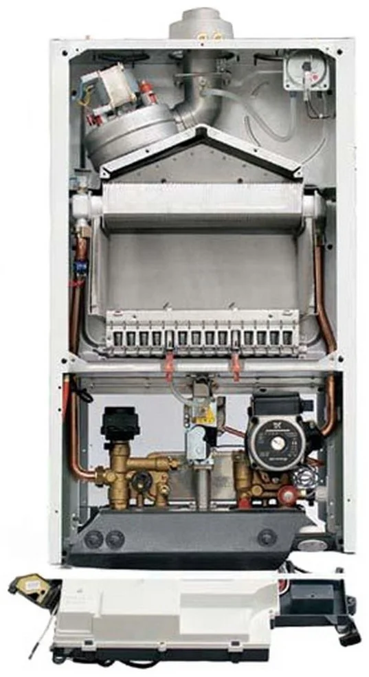 Газовый котел Baxi Luna CSE45631366-2 3.31 с дымоходом купить,NaN