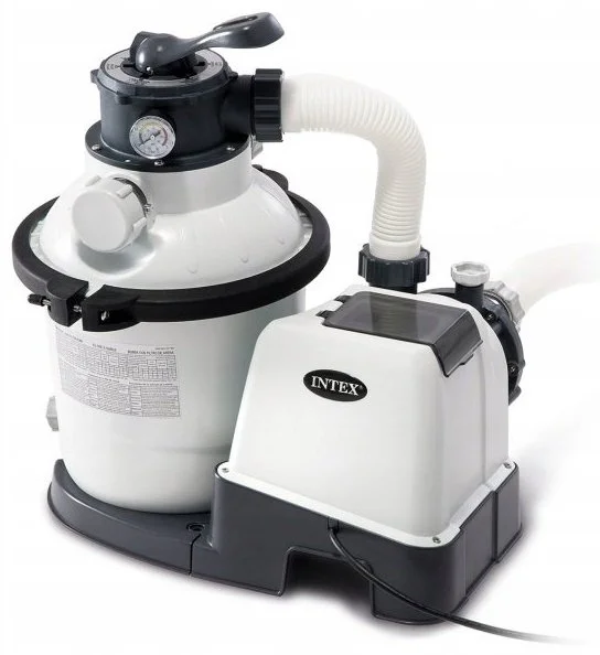 Фильтр-насос Intex 26644PF 4500л/ч белый