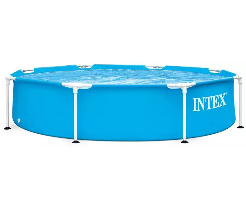 Бассейн каркасный Intex 28205TN 244x244x51см голубой