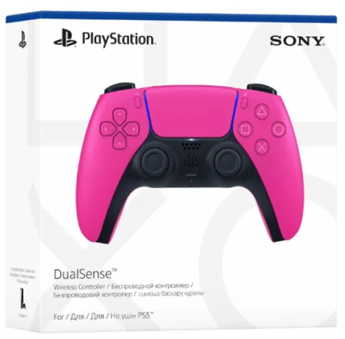 Геймпад Sony PS5 DualSense Wireless Controller Nova Pink купить,39900