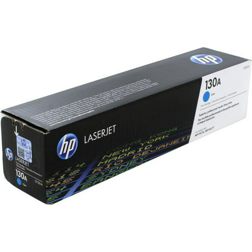 Картридж HP 130A CF351A голубой