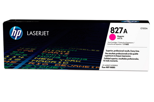 Картридж HP 827A CF303A пурпурный