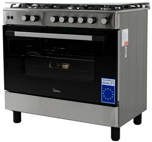 Электрическая плита Midea FSC-900AX серебристый