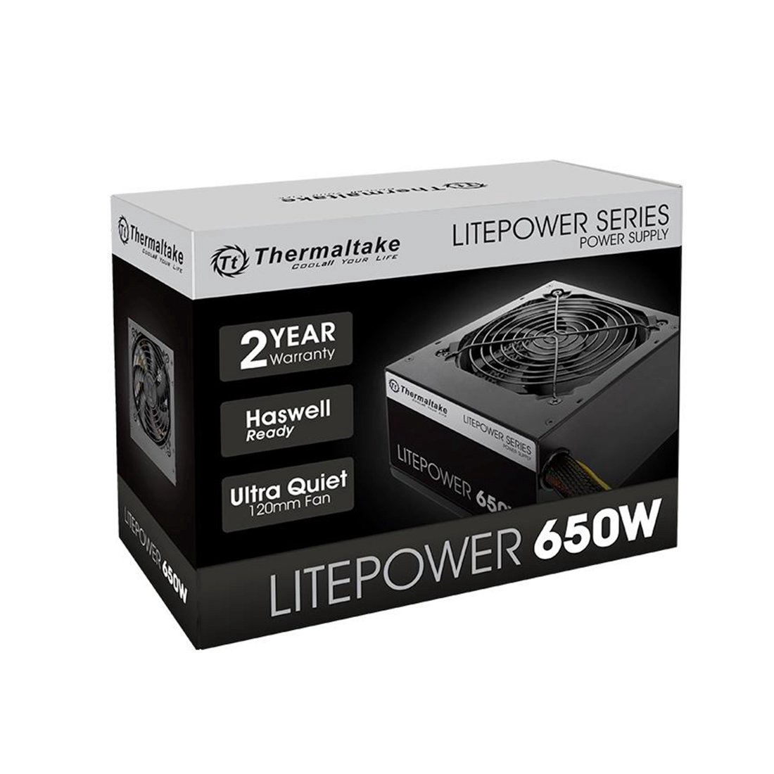 Блок питания Thermaltake Litepower LT 650W черный купить,NaN