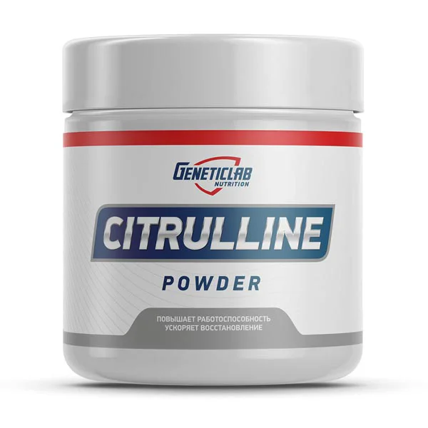 Аминокислота Geneticlab Citrulline нейтральный вкус 300гр