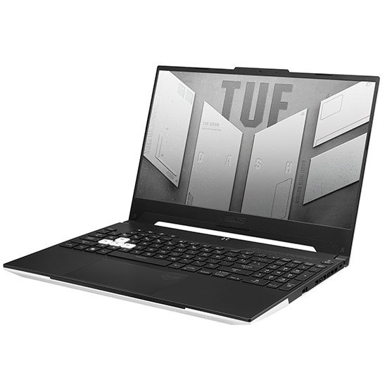 Ноутбук Asus TUF Dash F15 FX517ZE-HN162 90NR0951-M00A00 15.6" Moonlight White купить,NaN